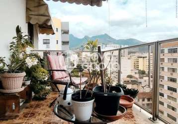 Apartamento com 4 quartos à venda na rua conde de bonfim, tijuca, rio de janeiro, 127 m2 por r$ 1.380.000