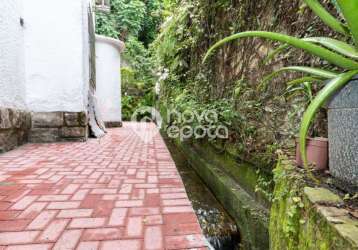 Casa com 4 quartos à venda na rua maria angélica, jardim botânico, rio de janeiro, 254 m2 por r$ 6.500.000