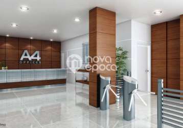 Sala comercial com 1 sala à venda na avenida das américas, recreio dos bandeirantes, rio de janeiro, 25 m2 por r$ 299.000