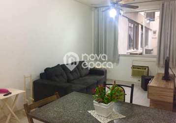 Apartamento com 1 quarto à venda na rua riachuelo, centro, rio de janeiro, 48 m2 por r$ 450.000