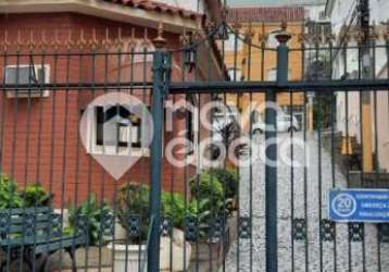 Casa em condomínio fechado com 4 quartos à venda na rua bom pastor, tijuca, rio de janeiro, 293 m2 por r$ 1.350.000