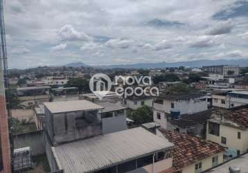 Apartamento com 2 quartos à venda na rua lisboa, penha circular, rio de janeiro, 55 m2 por r$ 295.000