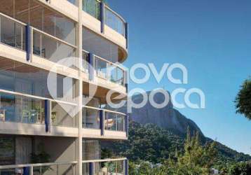 Apartamento com 4 quartos à venda na avenida lineu de paula machado, lagoa, rio de janeiro, 253 m2 por r$ 6.583.900