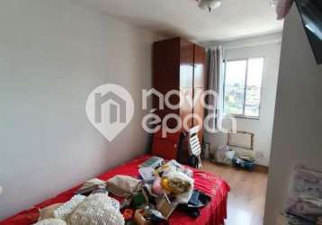 Apartamento com 2 quartos à venda na rua adelaide badajos, oswaldo cruz, rio de janeiro, 63 m2 por r$ 240.000