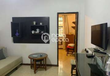 Apartamento com 1 quarto à venda na rua barão de ipanema, copacabana, rio de janeiro, 37 m2 por r$ 650.000