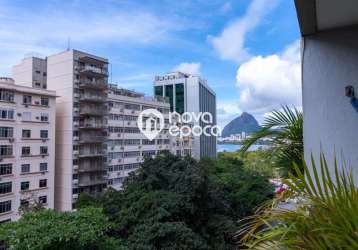 Apartamento com 2 quartos à venda na rua do humaitá, humaitá, rio de janeiro, 69 m2 por r$ 1.190.000