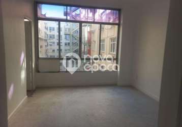 Sala comercial com 2 salas à venda na rua anfilófio de carvalho, centro, rio de janeiro, 35 m2 por r$ 99.000