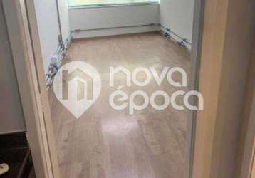 Sala comercial à venda na rua general roca, tijuca, rio de janeiro, 36 m2 por r$ 200.000