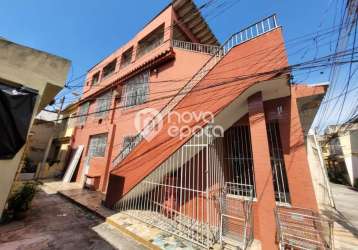 Casa em condomínio fechado com 4 quartos à venda na rua lígia, olaria, rio de janeiro, 60 m2 por r$ 380.000