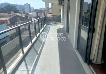 Apartamento com 4 quartos à venda na avenida engenheiro richard, grajaú, rio de janeiro, 150 m2 por r$ 870.000