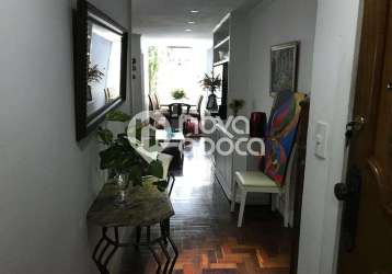 Apartamento com 2 quartos à venda na rua afonso pena, tijuca, rio de janeiro, 103 m2 por r$ 700.000