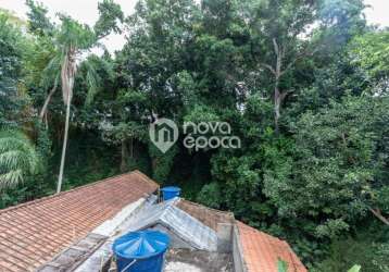 Casa com 3 quartos à venda na rua engenheiro pena chaves, jardim botânico, rio de janeiro, 370 m2 por r$ 2.800.000