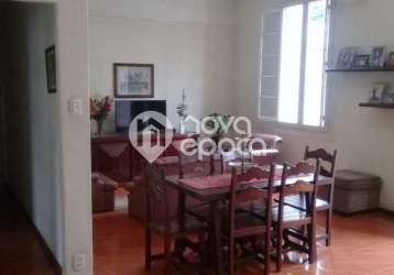 Apartamento com 3 quartos à venda na rua das laranjeiras, laranjeiras, rio de janeiro, 140 m2 por r$ 650.000