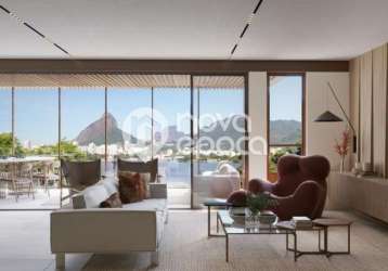 Apartamento com 3 quartos à venda na avenida epitácio pessoa, lagoa, rio de janeiro, 161 m2 por r$ 4.311.297