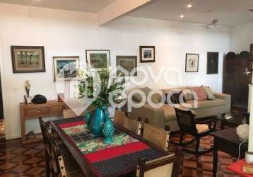 Apartamento com 3 quartos à venda na avenida borges de medeiros, leblon, rio de janeiro, 148 m2 por r$ 2.800.000