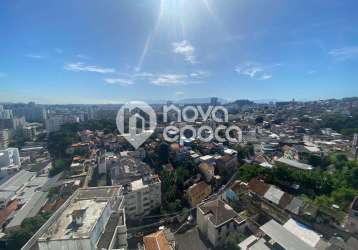 Apartamento com 3 quartos à venda na rua aristides lobo, rio comprido, rio de janeiro, 160 m2 por r$ 500.000