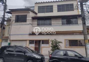 Casa em condomínio fechado com 4 quartos à venda na rua agenor moreira, andaraí, rio de janeiro, 240 m2 por r$ 870.000