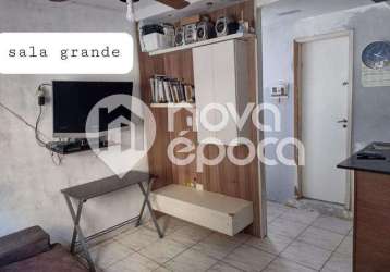 Apartamento com 1 quarto à venda na rua soares, méier, rio de janeiro, 50 m2 por r$ 200.000