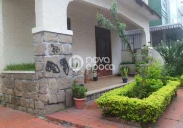 Casa em condomínio fechado com 3 quartos à venda na rua doutor pereira dos santos, tijuca, rio de janeiro, 200 m2 por r$ 2.000.000