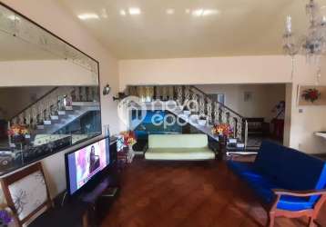 Casa em condomínio fechado com 6 quartos à venda na rua enes filho, penha circular, rio de janeiro, 300 m2 por r$ 850.000