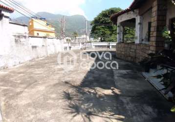 Casa em condomínio fechado com 3 quartos à venda na rua ambire cavalcanti, rio comprido, rio de janeiro, 670 m2 por r$ 800.000