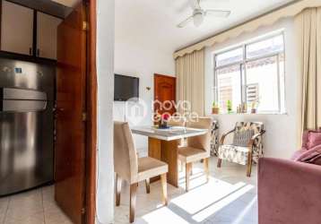 Apartamento com 2 quartos à venda na rua ibiquera, méier, rio de janeiro, 65 m2 por r$ 310.000