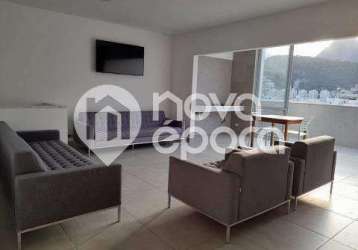 Flat com 3 quartos à venda na rua barata ribeiro, copacabana, rio de janeiro, 87 m2 por r$ 2.190.000