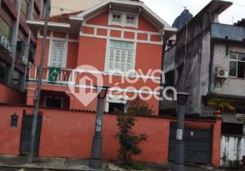 Casa em condomínio fechado com 6 quartos à venda na rua da matriz, botafogo, rio de janeiro, 298 m2 por r$ 5.500.000