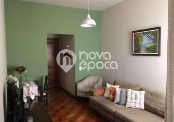 Apartamento com 2 quartos à venda na rua teodoro da silva, vila isabel, rio de janeiro, 70 m2 por r$ 380.000