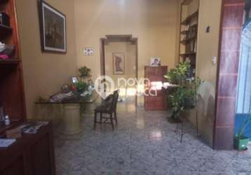 Casa com 3 quartos à venda na rua leopoldo, andaraí, rio de janeiro, 140 m2 por r$ 600.000