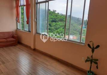 Apartamento com 3 quartos à venda na rua oito de dezembro, vila isabel, rio de janeiro, 100 m2 por r$ 494.900