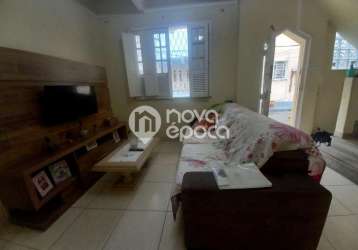 Casa em condomínio fechado com 2 quartos à venda na rua adalberto aranha, vila isabel, rio de janeiro, 90 m2 por r$ 500.000