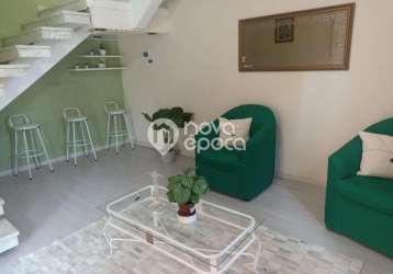 Apartamento com 4 quartos à venda na rua darke de matos, higienópolis, rio de janeiro, 139 m2 por r$ 680.000