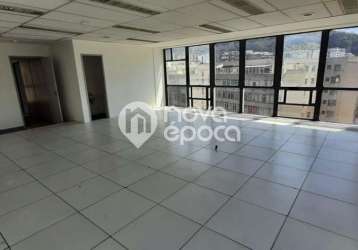 Sala comercial com 1 sala à venda na rua voluntários da pátria, botafogo, rio de janeiro, 60 m2 por r$ 793.000