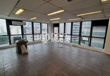 Sala comercial com 1 sala à venda na rua voluntários da pátria, botafogo, rio de janeiro, 81 m2 por r$ 972.000