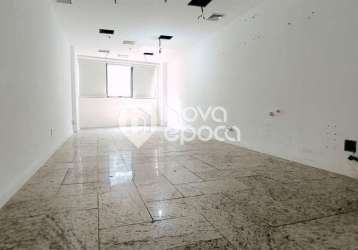 Sala comercial com 1 sala à venda na rua general roca, tijuca, rio de janeiro, 41 m2 por r$ 300.000