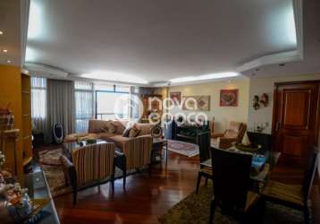 Apartamento com 4 quartos à venda na rua haddock lobo, tijuca, rio de janeiro, 173 m2 por r$ 1.180.000