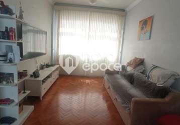 Apartamento com 3 quartos à venda na rua sampaio viana, rio comprido, rio de janeiro, 82 m2 por r$ 470.000