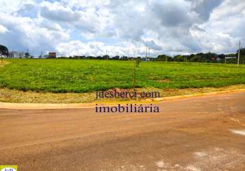 Terreno comercial no florabella em holambra