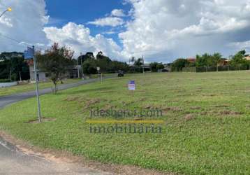 Terreno em condomínio no condominio plazza ville em jaguariúna