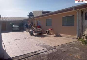 Casa a venda no bairro uberaba, residencial e comercial