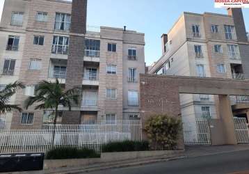 Apartamento garden a venda no uberaba no residencial tom jobim