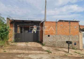 Casa com 1 quarto à venda no jardim das torres prolongamento, são carlos , 46 m2 por r$ 200.000