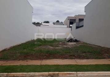 Terreno à venda no residencial samambaia, são carlos  por r$ 250.000