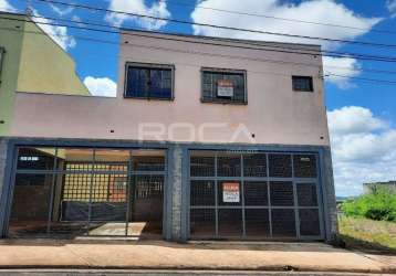 Sala comercial com 1 sala para alugar no monjolinho, são carlos , 50 m2 por r$ 801