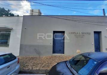 Sala comercial com 1 sala para alugar no jardim são carlos, são carlos , 50 m2 por r$ 3.335