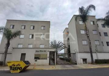 Apartamento padrão com 1 dormitório no jardim ipanema, são carlos