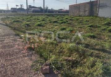 Terreno padrão à venda em ibaté - ótima oportunidade no bairro icaraí!