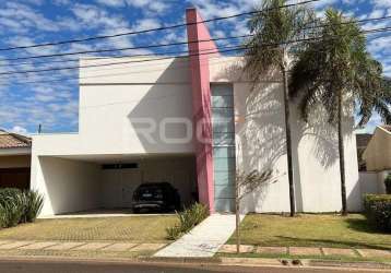 Casa em condomínio fechado com 5 quartos à venda no condomínio parque residencial damha l, são carlos , 450 m2 por r$ 3.700.000