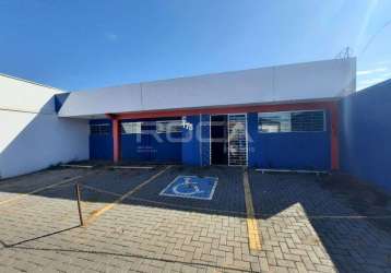 Sala comercial com 6 salas para alugar no centro, ibaté , 122 m2 por r$ 4.445